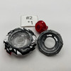 TAKARA TOMY Astral Fafnir Over Quattro WHITE Burst DB QuadDrive Beyblade B-194 05 [USED]