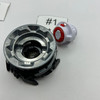TAKARA TOMY Kolossal / King Helios Tapered explosion Burst DB QuadDrive Beyblade B-196 05 [USED]