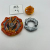TAKARA TOMY Cosmo Valkyrie / Valtreyk CC Burst GT Beyblade B-140 01 [USED]