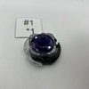 TAKARA TOMY Dark Deathscyther / Doomscizor Force Jaggy *2 Burst Beyblade B-42 [USED]
