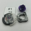 TAKARA TOMY Dark Deathscyther / Doomscizor Force Jaggy *2 Burst Beyblade B-42 [USED]