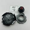 TAKARA TOMY Dynamite Belial Nexus Venture-2 *2 Burst DB Beyblade B-180 [USED]