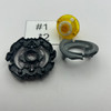 TAKARA TOMY Zillion Zeus / Zeutron Infinity Weight *2 Burst Beyblade B-59 [USED]