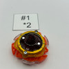 TAKARA TOMY Inferno Ifrit Magnum Liner *2 Burst Super Custom Set Heavy Ver. Burst Beyblade B-64 [USED]