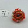 TAKARA TOMY Inferno Ifrit Magnum Liner *2 Burst Super Custom Set Heavy Ver. Burst Beyblade B-64 [USED]