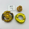 TAKARA TOMY Gold Spriggan / Spryzen Requiem 5Lift Zone' Burst Beyblade B-100[USED]