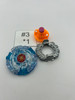 TAKARA TOMY Guardian Kerbeus CC Burst God Beyblade B-101 05 [USED]