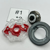 TAKARA TOMY Spriggan / Spryzen Spread Fusion *2 Burst Beyblade B-02 [USED]