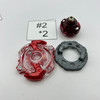 TAKARA TOMY Storm Spriggan / Spryzen Knuckle Unite *2 Burst Beyblade B-35 [USED]