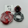 TAKARA TOMY Storm Spriggan / Spryzen Knuckle Unite *2 Burst Beyblade B-35 [USED]