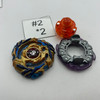 TAKARA TOMY Drain Fafnir 8 Nothing *2 Burst Beyblade B-79 [USED]
