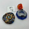 TAKARA TOMY Drain Fafnir 8 Nothing *2 Burst Beyblade B-79 [USED]