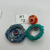 TAKARA TOMY Drain Fafnir 8 Nothing *2 Burst Beyblade B-79 [USED]