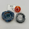 TAKARA TOMY Drain Fafnir 8 Nothing *2 Burst Beyblade B-79 [USED]