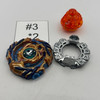TAKARA TOMY Drain Fafnir 8 Nothing *2 Burst Beyblade B-79 [USED]