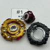 TAKARA TOMY Spriggan / Spryzen Requiem 0 Zeta *2 Burst Beyblade B-100[USED]