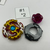 TAKARA TOMY Spriggan / Spryzen Requiem 0 Zeta *2 Burst Beyblade B-100[USED]