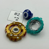 TAKARA TOMY Spriggan / Spryzen Requiem 0 Zeta *2 Burst Beyblade B-100[USED]