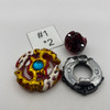 TAKARA TOMY Spriggan / Spryzen Requiem 0 Zeta *2 Burst Beyblade B-100[USED]
