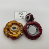 TAKARA TOMY Spriggan / Spryzen Requiem 0 Zeta *2 Burst Beyblade B-100[USED]