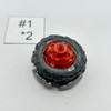 TAKARA TOMY Alter Chronos / Cognite 6 Meteor Trans *2 Burst Beyblade B-82 [USED]