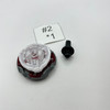 TAKARA TOMY Hells Scythe 3-80B Beyblade X BX-02 [USED]