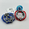 TAKARA TOMY Xcalibur Custom Combo Listing Two Burst Beyblade Random Layer Collections Vol. 4 BG-04 01 [USED]