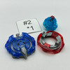 TAKARA TOMY Xcalibur Custom Combo Listing Two Burst Beyblade Random Layer Collections Vol. 4 BG-04 01 [USED]