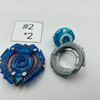 TAKARA TOMY Sieg Xcalibur /  Xcalius 1 Iron Burst Beyblade B-92 Listing Two [USED]