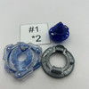 TAKARA TOMY Valkyrie / Valtreyk Wing Accel Listing Two Burst Beyblade B-01 [USED]