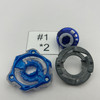 TAKARA TOMY Valkyrie / Valtreyk Wing Accel Listing Two Burst Beyblade B-01 [USED]