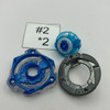 TAKARA TOMY Valkyrie / Valtreyk Wing Accel Listing Two Burst Beyblade B-01 [USED]