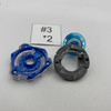 TAKARA TOMY Valkyrie / Valtreyk Wing Accel Listing Two Burst Beyblade B-01 [USED]