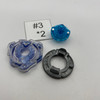 TAKARA TOMY Valkyrie / Valtreyk Wing Accel Listing Two Burst Beyblade B-01 [USED]