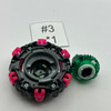 TAKARA TOMY Variant Deathscyther 2D B-186 06 Burst DB Beyblade [USED]