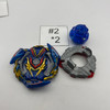 TAKARA TOMY Slash Valkyrie / Valtreyk Blitz Power *2 Burst Beyblade B-134 [USED]