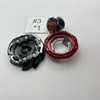 TAKARA TOMY Super Hyperion 4A Giga Xceed Burst DB QuadDrive Beyblade B-196 04 [USED]