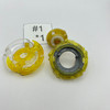 TAKARA TOMY Death Deathscyther 7Star Bearing Burst Beyblade  Random Booster Volume 4 B-61 07 [USED]