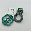 TAKARA TOMY Kaiser Kerbeus Limited Press *3 Burst Beyblade B-37 [USED]