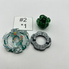 TAKARA TOMY Kaiser Kerbeus Limited Press *3 Burst Beyblade B-37 [USED]