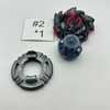 TAKARA TOMY Hell Salamander Outer Destroy Burst Beyblade B-113 [USED]