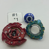 TAKARA TOMY Zwei Diabolos Blitz Xtreme(Slashing Dragon Ver.) Burst Rise GT WBBA Beyblade B-00 [USED]