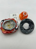 TAKARA TOMY Zest Fafnir Tapered Kick Burst Beyblade B-201 [USED]