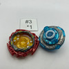 TAKARA TOMY Dynamite Valkyrie Shoot Burst DBBeyblade B-191 [USED]