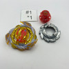 TAKARA TOMY Savior / Salvage Perseus Karma Xplosion Burst DB Beyblade B-191 [USED]