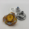 TAKARA TOMY Savior / Salvage Knight Fortress Xtreme Burst DB Beyblade B-191 [USED]