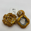 TAKARA TOMY Gold Rock Dragon Sting Charge Atomic Burst Beyblade B-133 [USED]