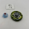 TAKARA TOMY Libra 85RS Super Deck Beyblade Metal Fight / Metal Fusion BB-96 [USED]