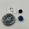 TAKARA TOMY Flame Bull 100RS Metal Fusion Plastic Beyblade BB-45 07 [USED]