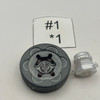 TAKARA TOMY Basalt Tempo 145WD Beyblade Metal Fight / Metal Fusion BB-109 08 [USED]